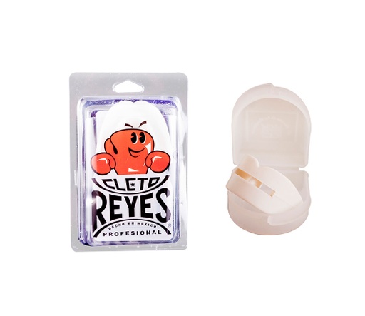 [CK555-W] Cleto Reyes Mouthguard Double, White