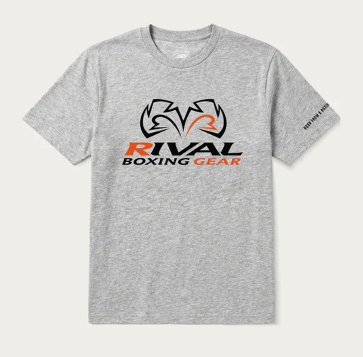 Rival T-Shirt Corpo mit Spandex, Grau