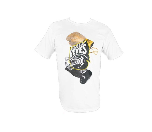Cleto Reyes T-Shirt Logo mit Boxhandschuh