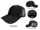 Cleto Reyes Cap Logo Black