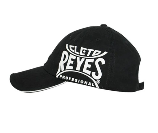 [C882NAC-S] Cleto Reyes Cap Logo, Schwarz