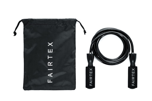 [FAIRROPE3-S] Fairtex Springseil, Schwarz