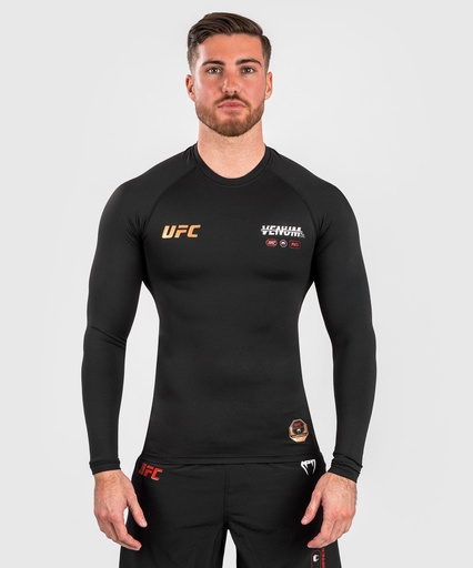 Venum Rash Guard UFC Adrenaline Fight Week, langarm