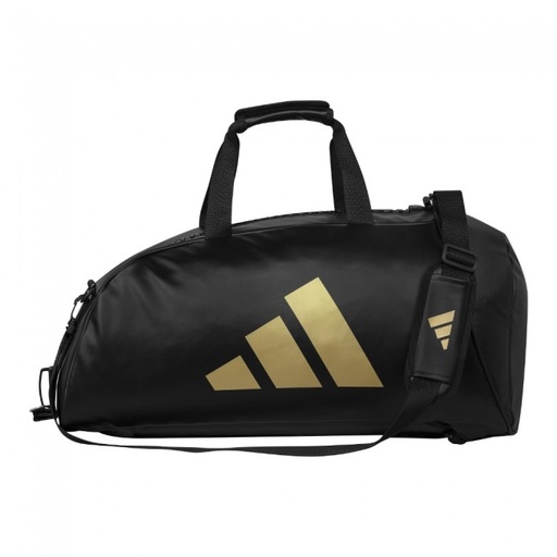 [ADIACC051NL-90350-S-GO-L] adidas Sports Bag 2in1 L, PU