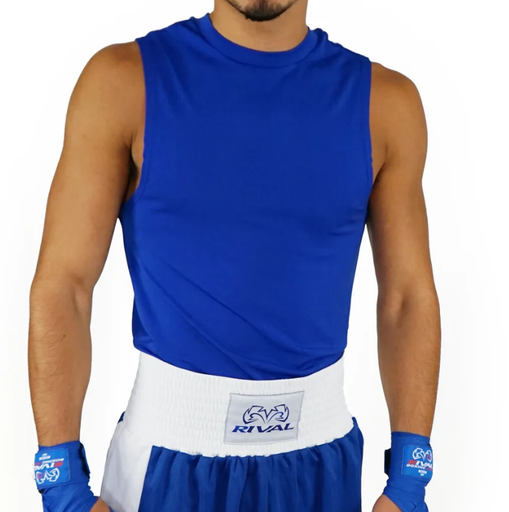 Rival Boxing Tank Top Competition, Blau