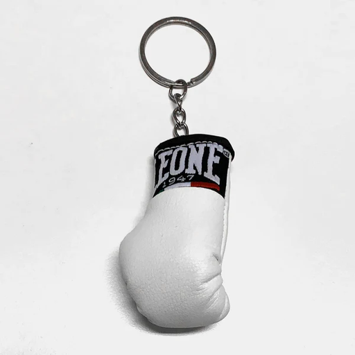 [AC912-W] Leone Mini Boxing Glove Keyring, White