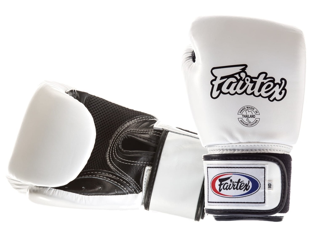 Fairtex Boxing Gloves BGV1 Air, White