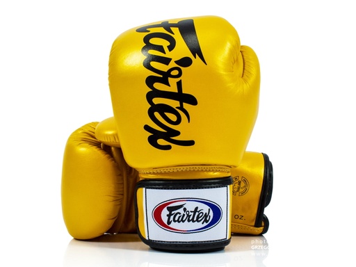 Fairtex Boxhandschuhe BGV19, Gold