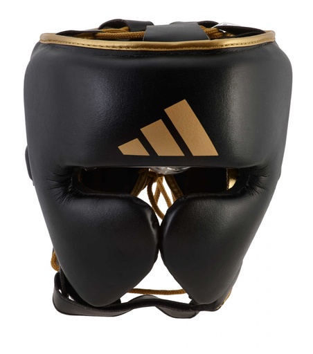 adidas Head Guard adiStar Pro, Black-Gold