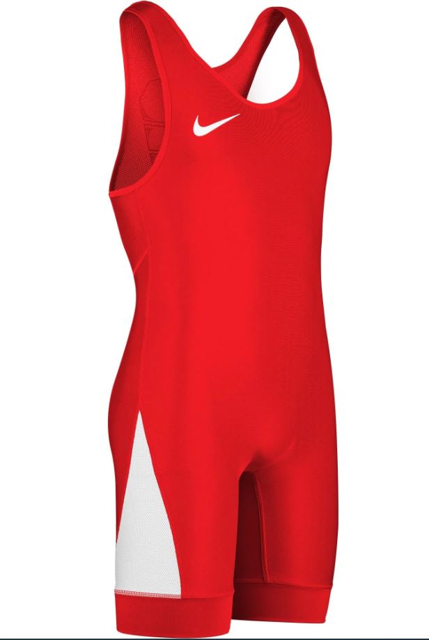 Nike Ringertrikot Grappler Elite, Rot-Weiss