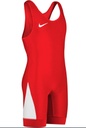Nike Wrestling Singlet Grappler Elite, Red-White