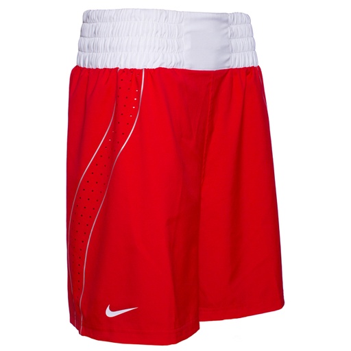 Nike Boxing Shorts Competition IBA, Scarlet-White