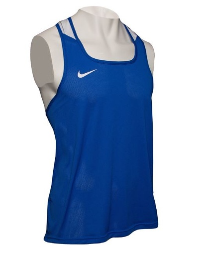 Nike Boxing Tank Top WB Competition, Royal-White