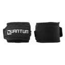 Quantum Boxbandagen 5,5m Halbelastisch, Schwarz