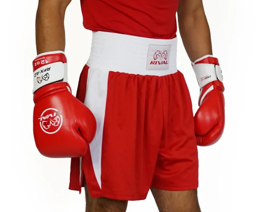 Rival Boxing Shorts Competition, Red