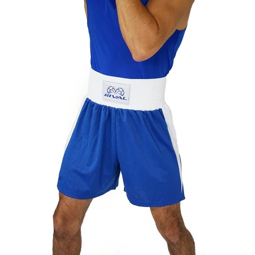 SALE 128 Rival Boxhose Amateur Competition, Blau