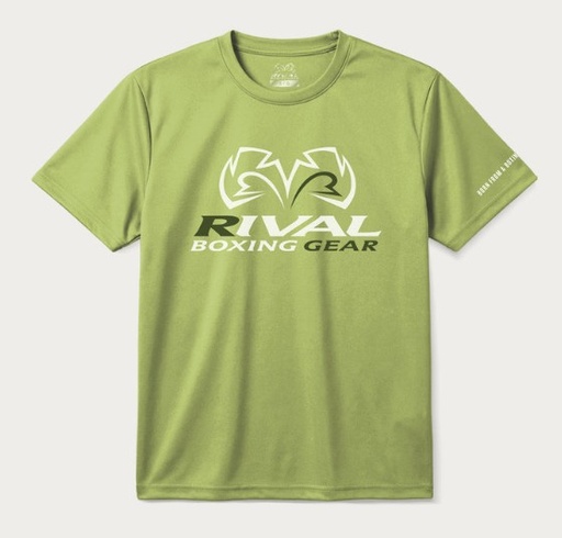 Rival T-Shirt Corpo mit Spandex, Grün