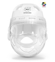 Daedo Head Guard Karate Youth WKF, White