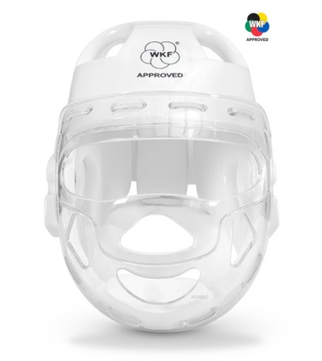 Daedo Head Guard Karate Youth WKF, White