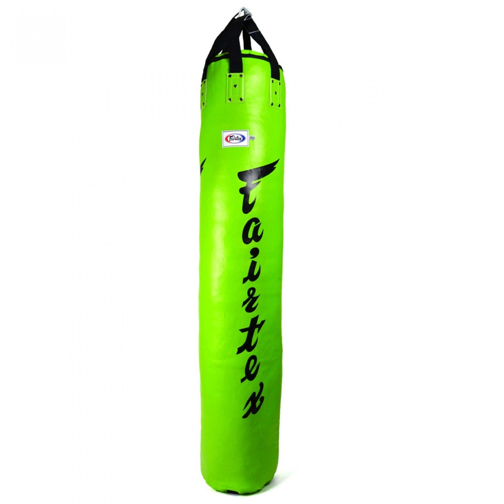Fairtex Heavy Bag Banana HB6 180x35cm Unfilled, Green