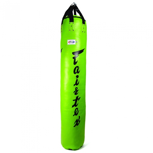[HB6-GEF-NEONGRÜN] Fairtex Boxsack Banana HB6 180x35cm Ungefüllt, Grün