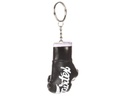 Fairtex Mini-Boxhandschuh Schlüsselanhänger KC1 schwarz