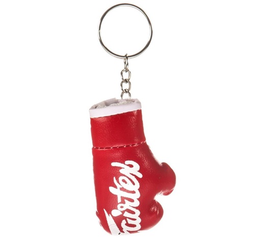 [KC1-R] Fairtex Mini-Boxhandschuh Schlüsselanhänger KC1 rot