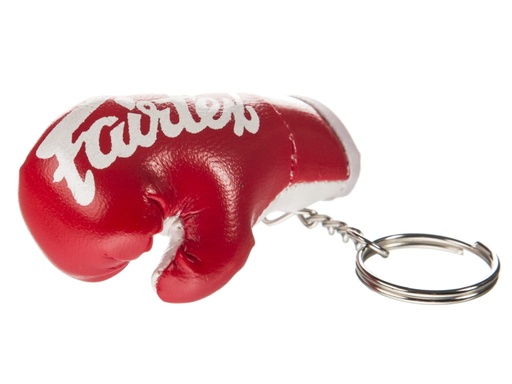 [KC1-R] Fairtex Mini-Boxhandschuh Schlüsselanhänger KC1, Rot