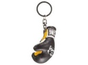 Top King Mini-Boxhandschuh Schlüsselanhänger schwarz/gelb