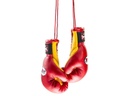 Twins Mini Boxhandschuhe, Rot-Gelb