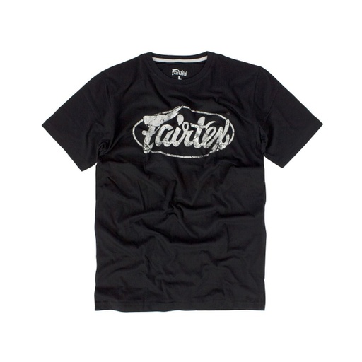 Fairtex T-Shirt TST148, Schwarz
