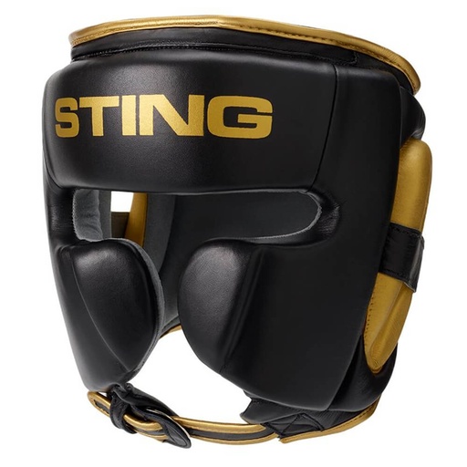 Sting Head Guard Viper, Black-Gold