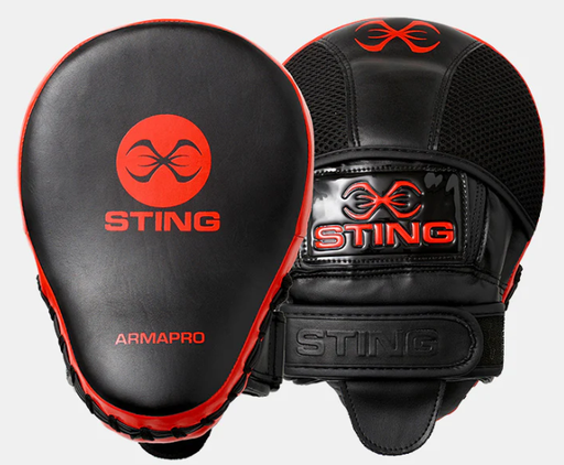 [STBP-ARMP-S-R] Sting Punch Mitts Arma Pro
