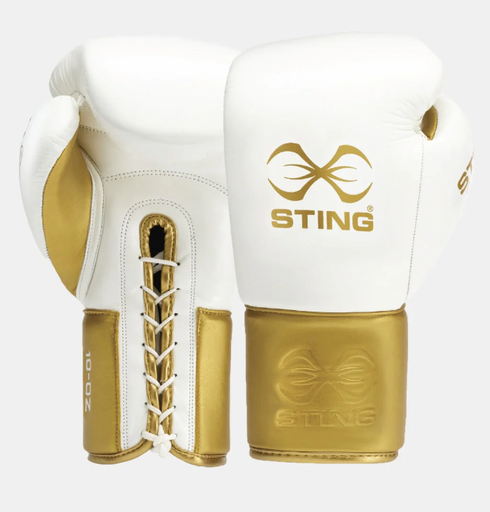 Sting Boxing Gloves Pro Fight Evolution Laces