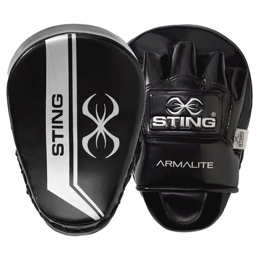 [STBP-ARL-S-SI] Sting Punch Mitts Armalite, Black