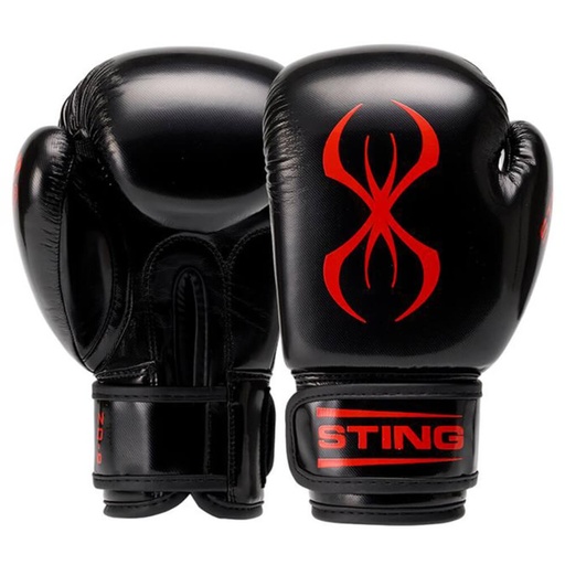 [STBH-ARJ-S-R-6] Sting Boxing Gloves Arma Junior