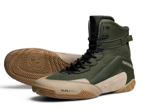 Hayabusa Boxing Shoes Talon, Militery Green