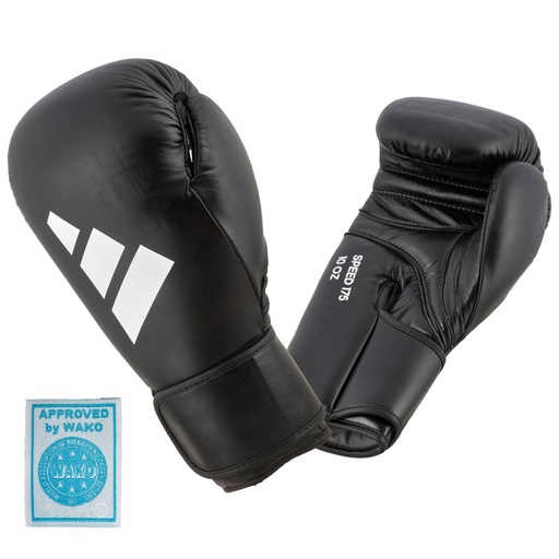 adidas Boxhandschuhe Speed 175, Schwarz