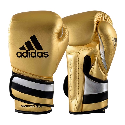 SALE 285 adidas Boxhandschuhe adiSpeed 501 Pro, Gold