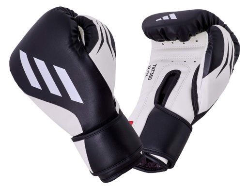 adidas Boxhandschuhe Speed Tilt 350V Pro, Schwarz-Weiß