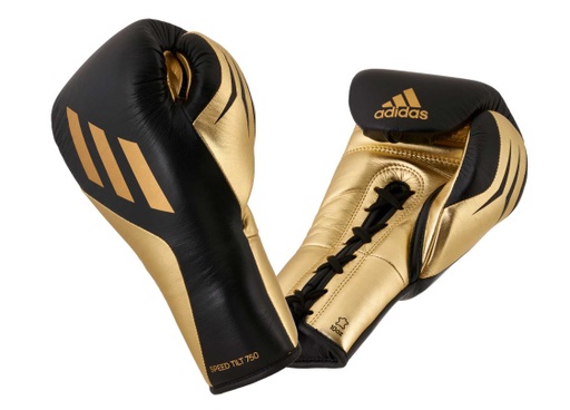 adidas Boxing Gloves Speed Tilt 750 Pro Laces, Black