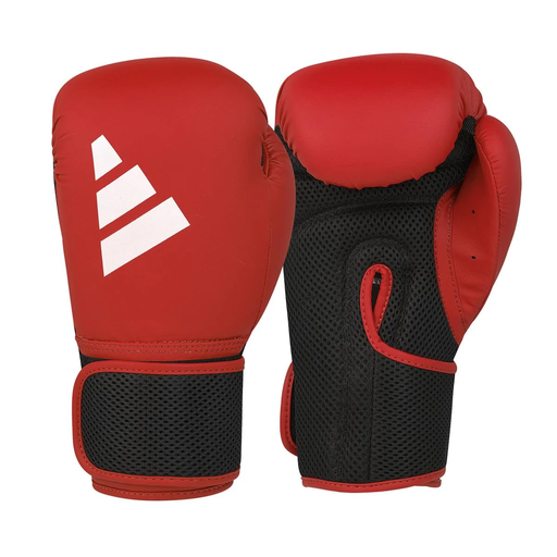 adidas Boxing Gloves Hybrid 25 Kids, Red