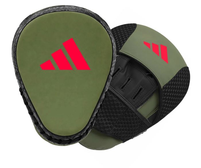 adidas Boxpratzen Combat 50, Grün-Schwarz