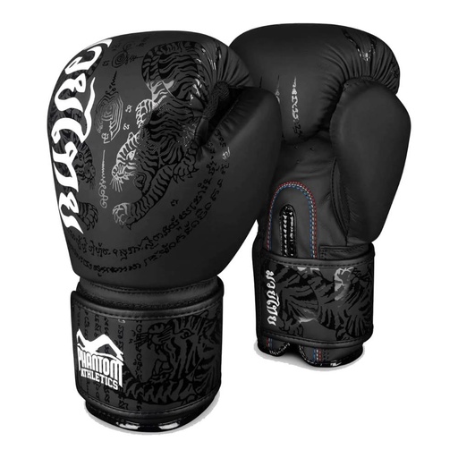 Phantom Boxhandschuhe Muay Thai LE, Schwarz