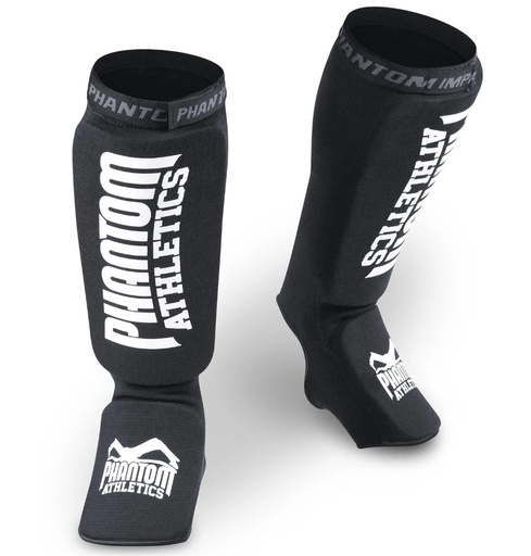 [PHSG1641-S] Phantom Shin Guards Impact, Black