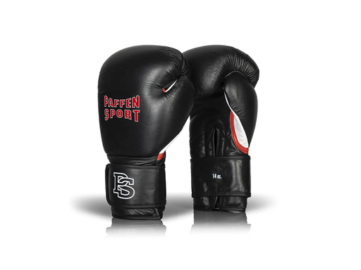 Paffen Sport Boxhandschuhe Star III, Schwarz