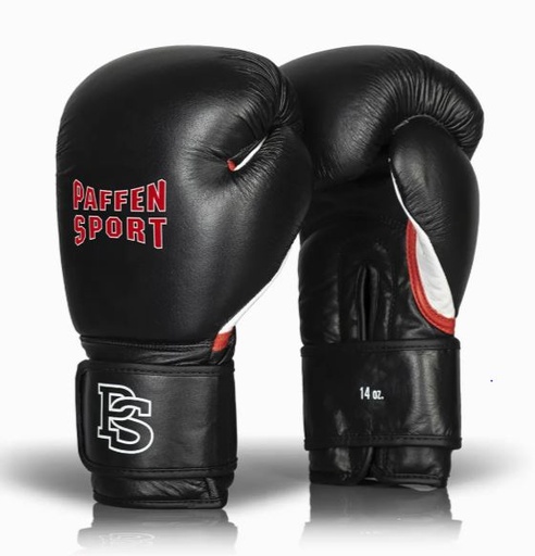 Paffen Sport Boxhandschuhe Star III, Schwarz