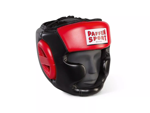 Paffen Sport Kopfschutz Allround Eco, Schwarz
