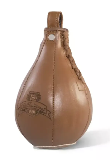 [330912000-M-BR] Paffen Sport Speed Bag Traditional M 20x14cm, Brown