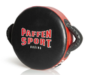 Paffen Sport Punch Shield Coach Hit Leder 40x12cm, Schwarz-Rot